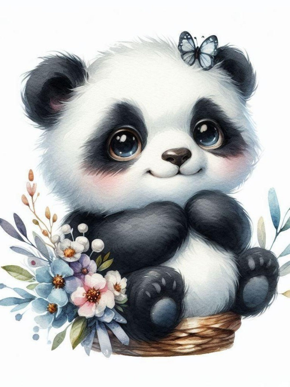 Panda | Diamond Painting