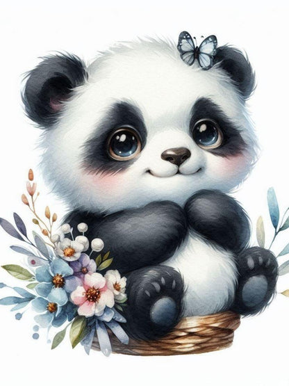 Panda | Diamond Painting