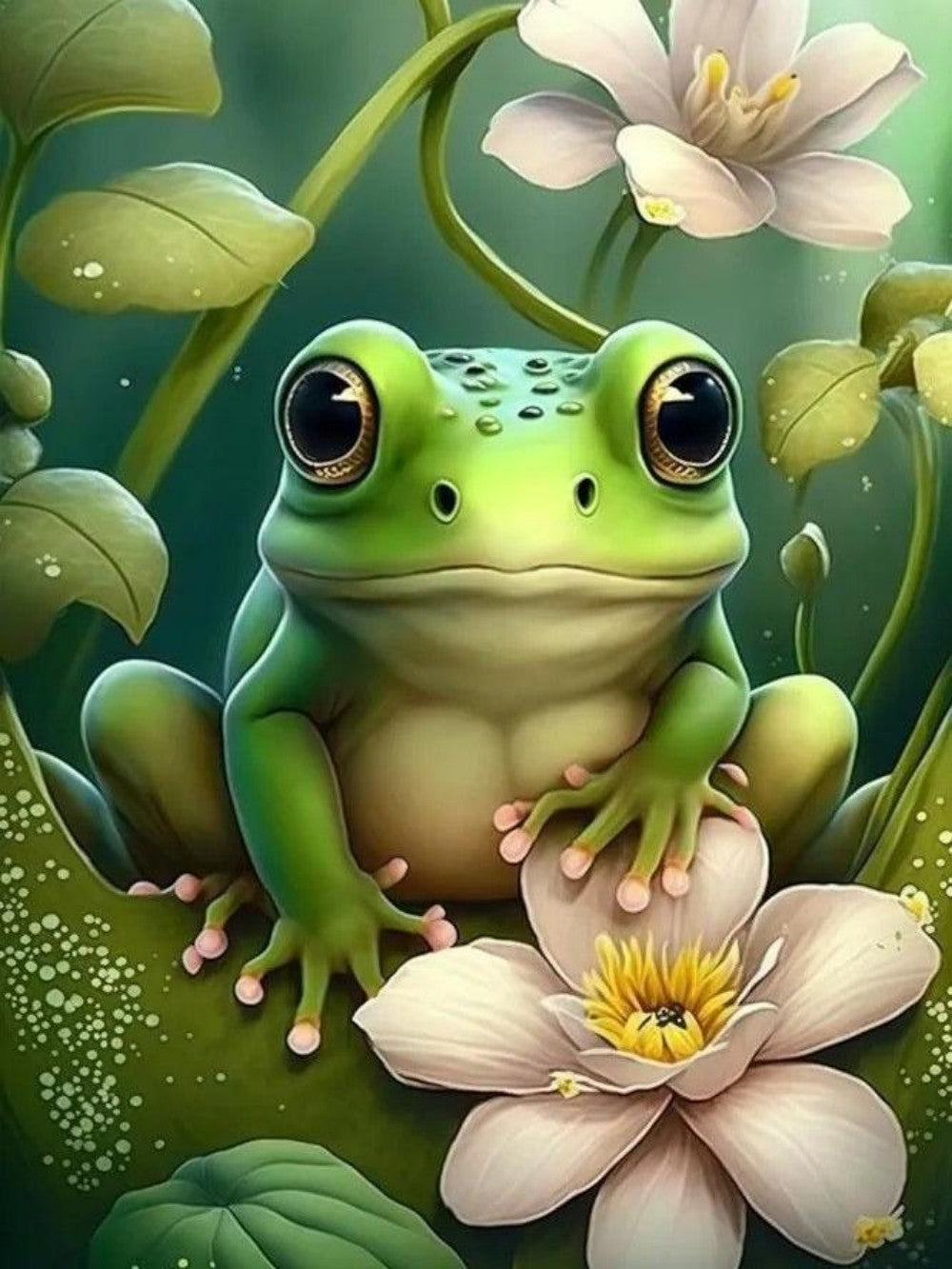 Frog | Diamond Painting