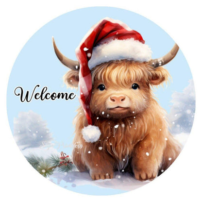 Highland Cow | Diamond Painting