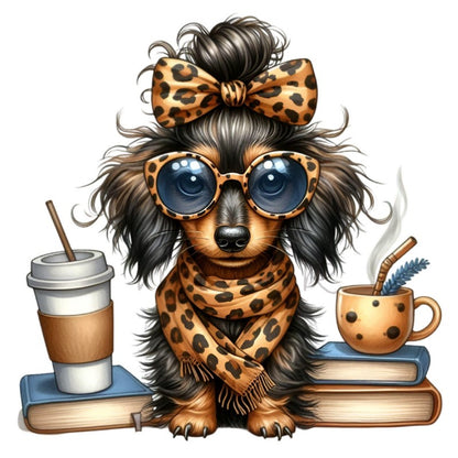 Dachshund Dog | Diamond Painting