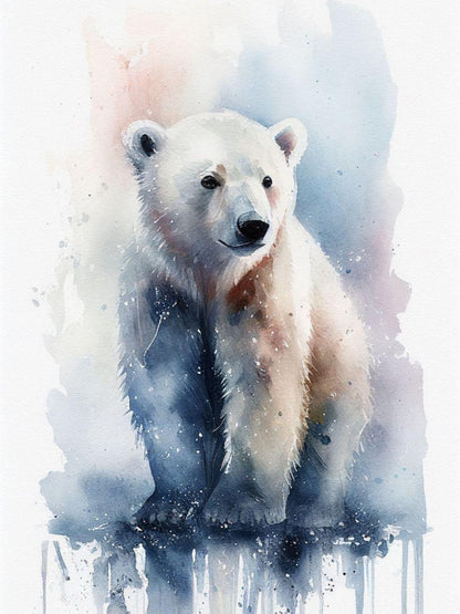 Polar Bear | Diamond Painting