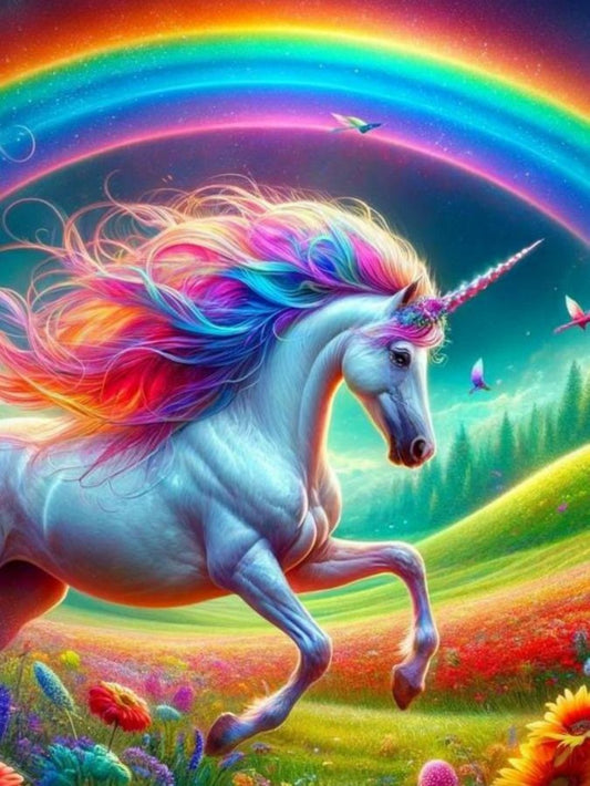 Unicorn | Diamond Painting