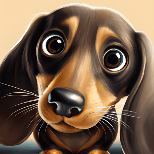 Dachshund Dog | Diamond Painting
