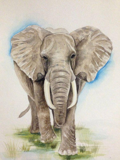 Elephant | Diamond Painting