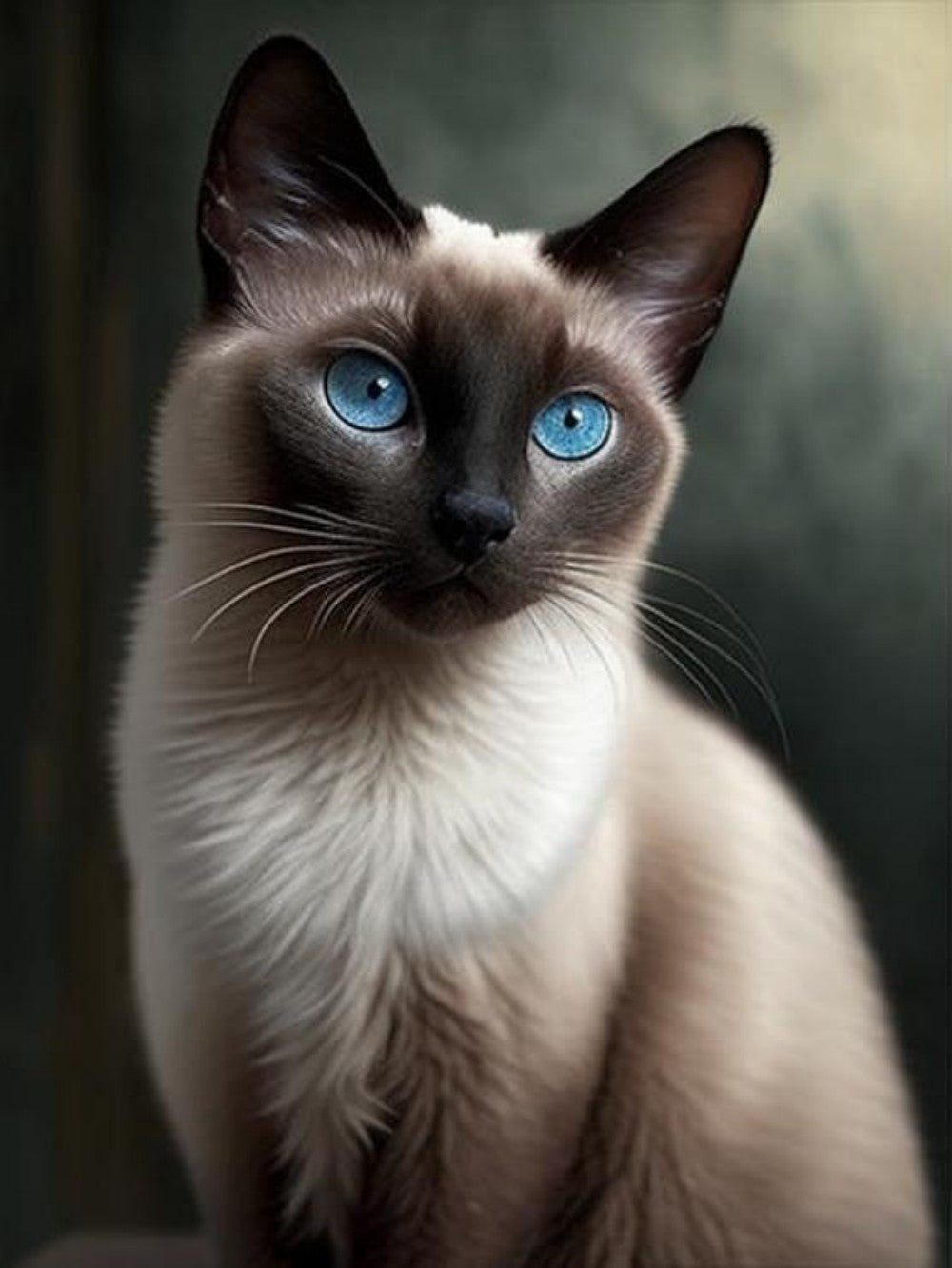 Siamese Cat | Diamond Painting