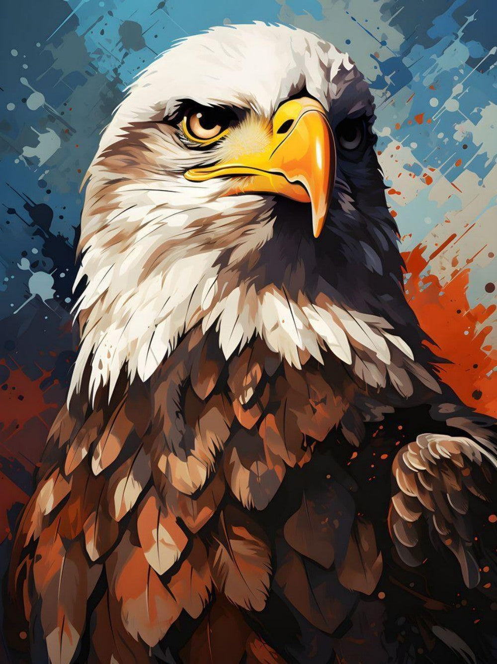 Eagle | Diamond Painting