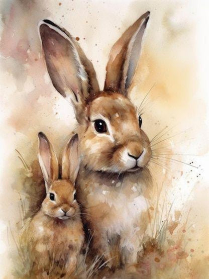 Rabbit | Diamond Painting