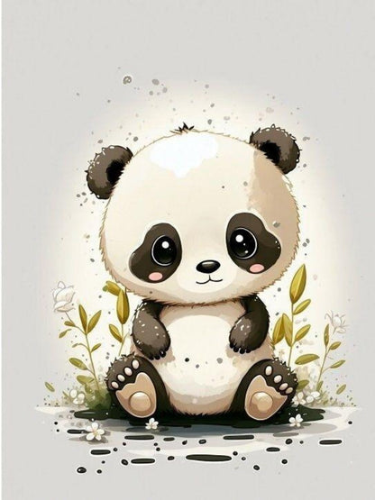 Panda | Diamond Painting
