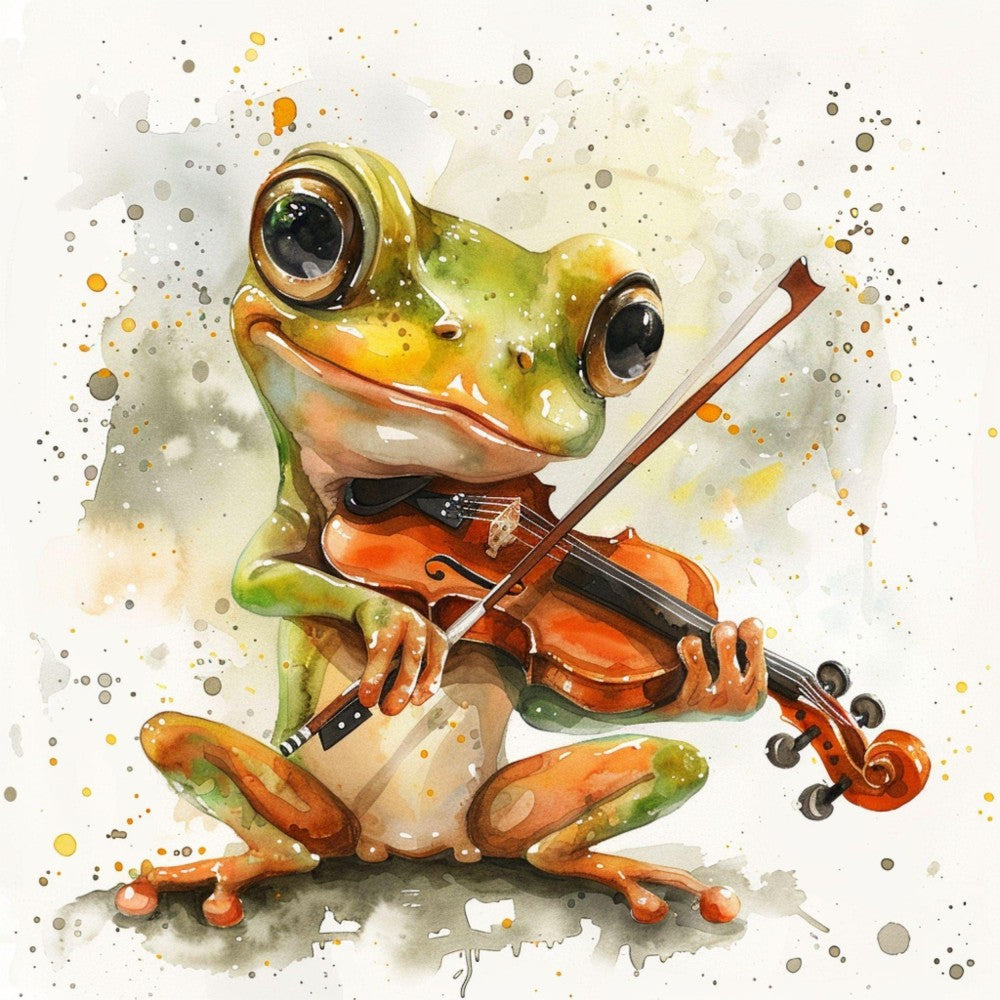 Frog | Diamond Painting
