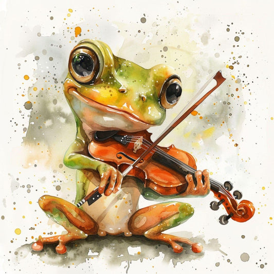 Frog | Diamond Painting