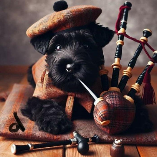 Dog Schnauzer | Diamond Painting