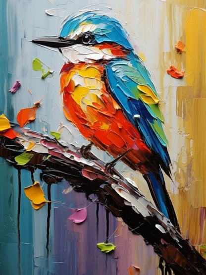 Kingfisher | Diamond Painting