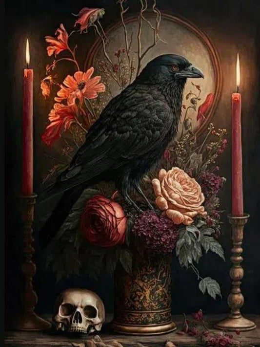 Crow | Diamond Painting