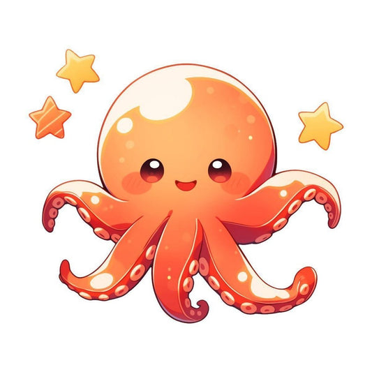 Octopus | Diamond Painting