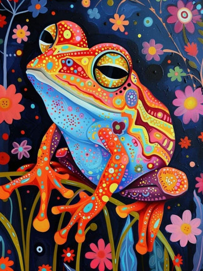 Frog | Diamond Painting