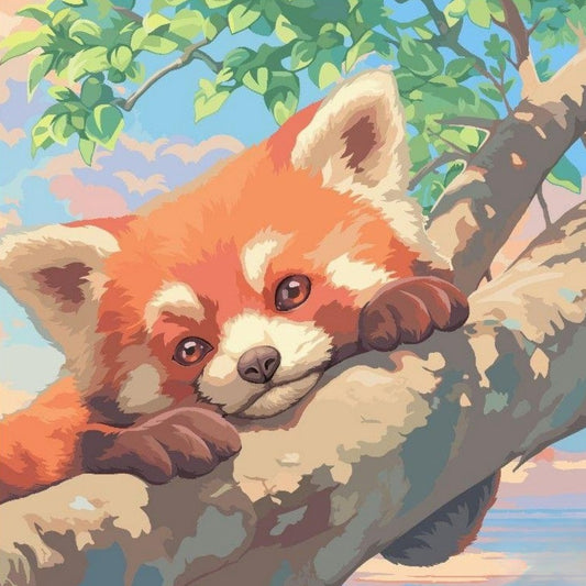Red Panda | Diamond Painting