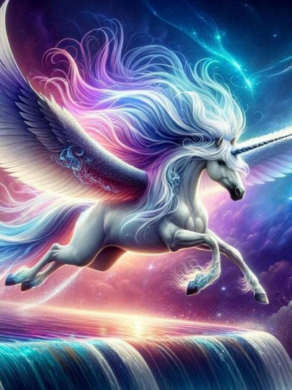 Unicorn | Diamond Painting