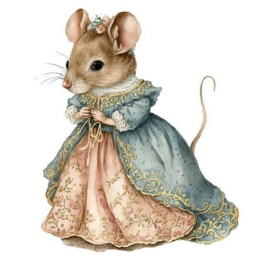Mouse Rat | Diamond Painting