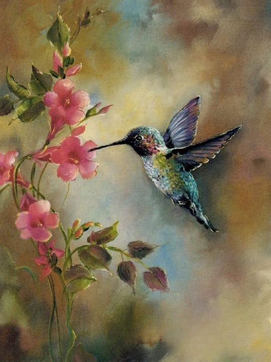 Hummingbird | Diamond Painting