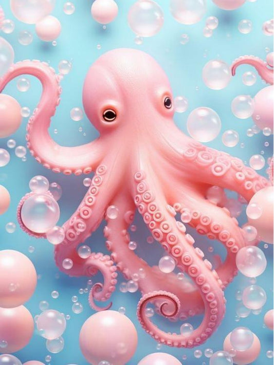 Octopus | Diamond Painting