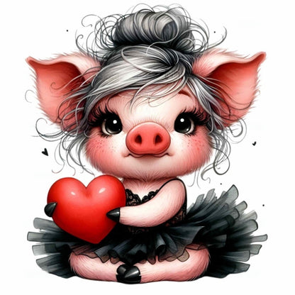 Pig | Diamond Painting