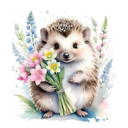 Hedgehog | Diamond Painting