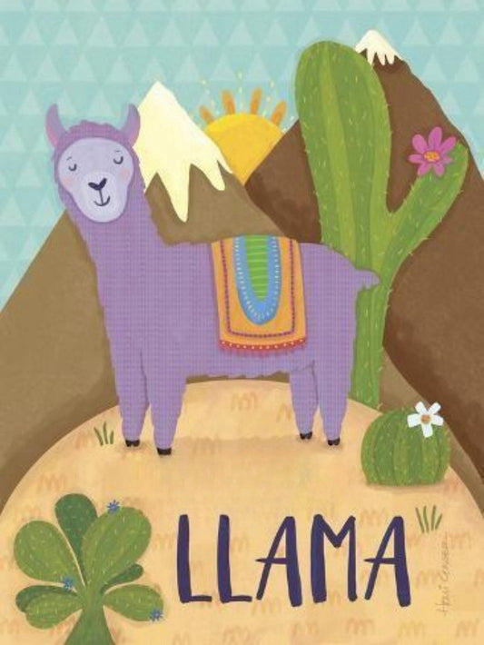 Llama | Diamond Painting