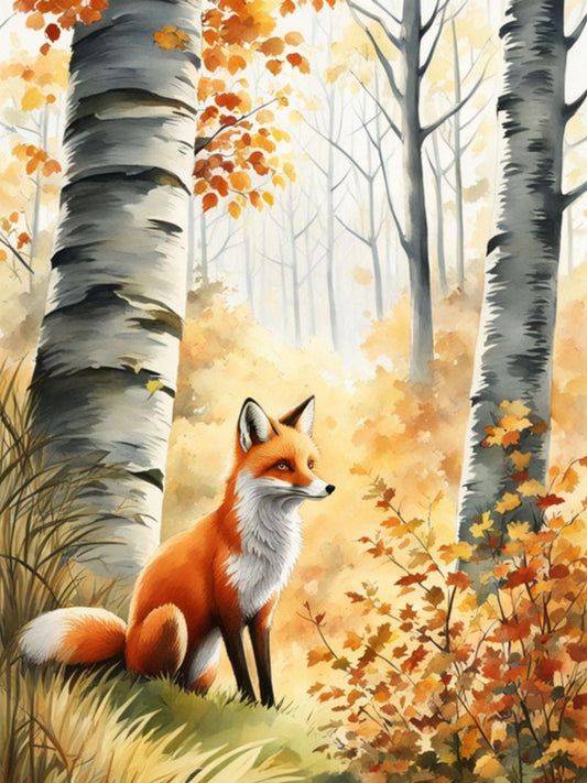 Fox | Diamond Painting