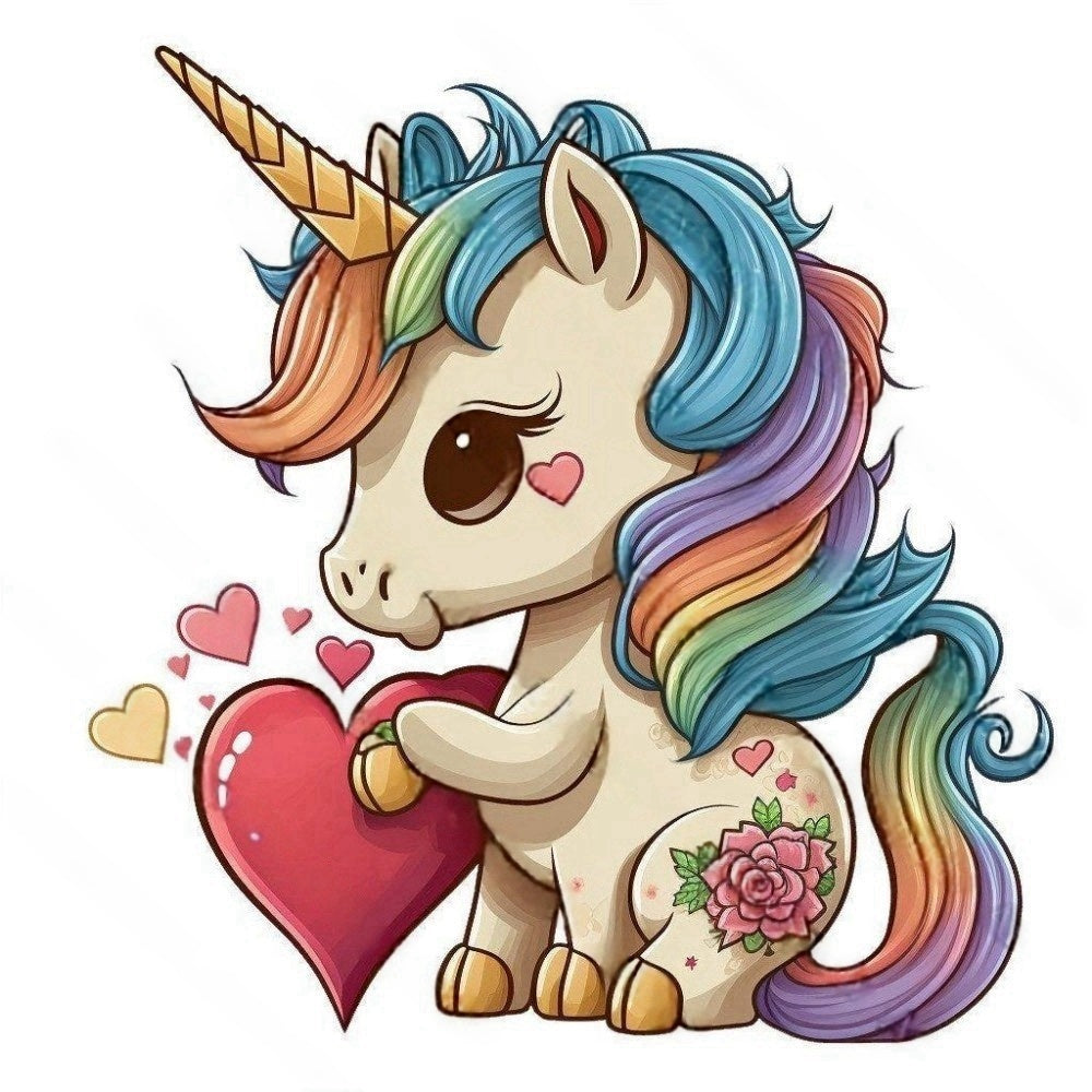 Unicorn | Diamond Painting