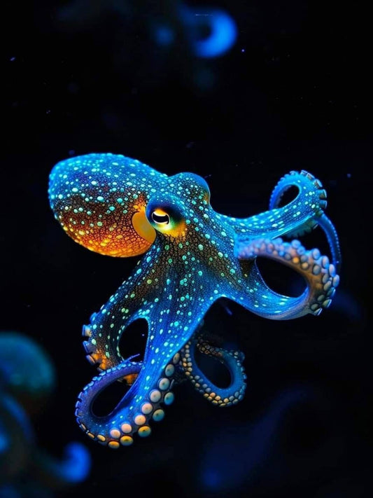 Octopus | Diamond Painting