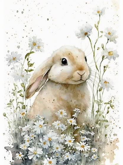 Rabbit | Diamond Painting