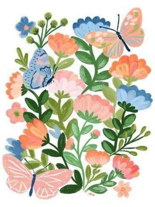 Butterfly | Diamond Painting