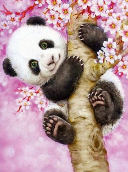Panda | Diamond Painting
