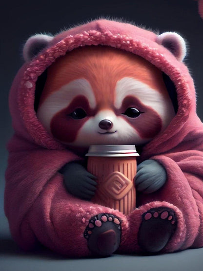 Red Panda | Diamond Painting