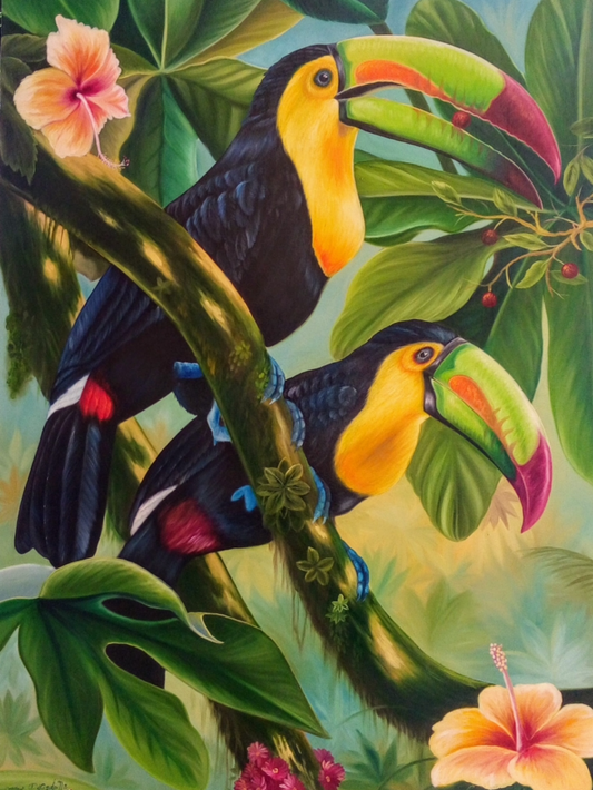 Toucan Bird | Diamond Painting