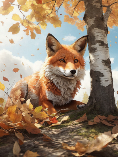 Fox | Diamond Painting
