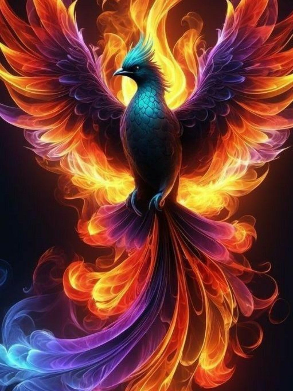 Phoenix | Diamond Painting