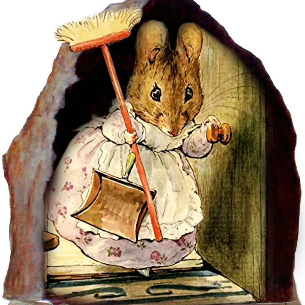 Mouse Rat | Diamond Painting