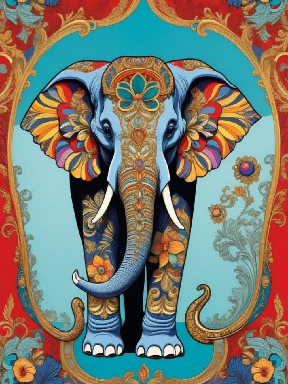 Elephant | Diamond Painting