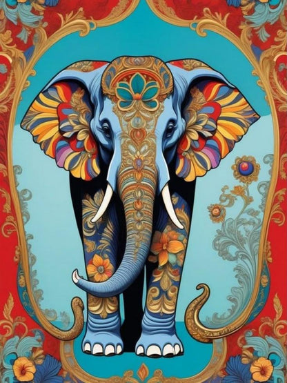 Elephant | Diamond Painting