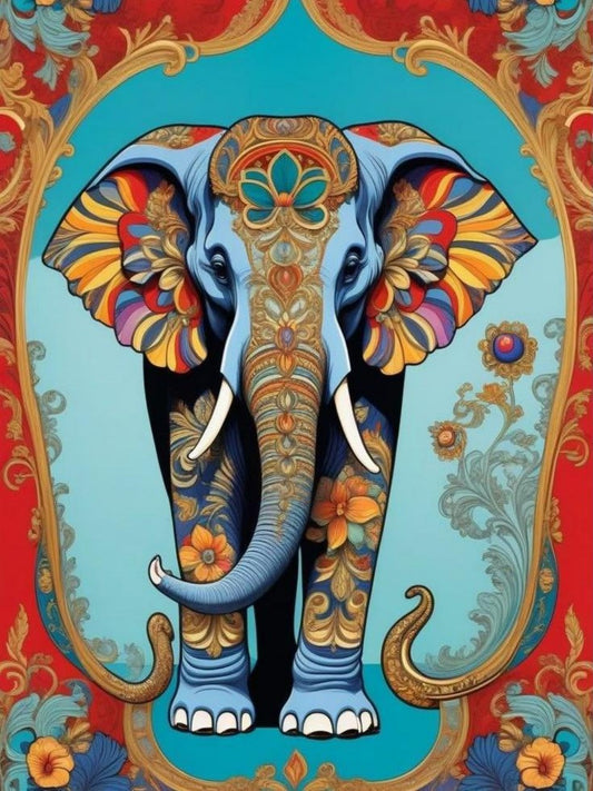Elephant | Diamond Painting