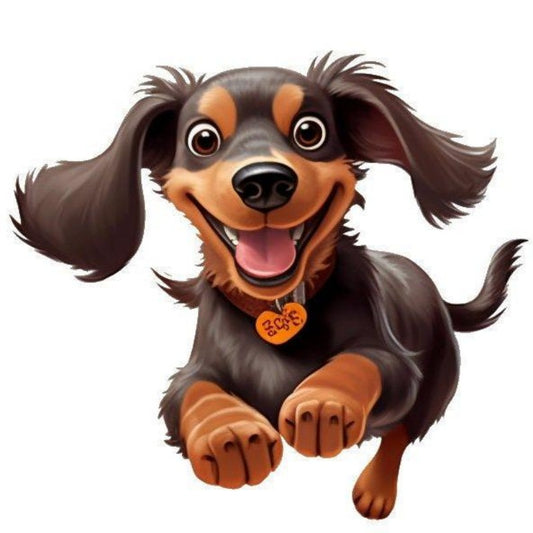 Dachshund Dog | Diamond Painting