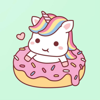 Unicorn | Diamond Painting