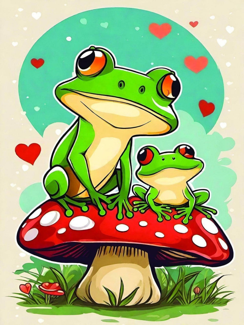 Frog | Diamond Painting