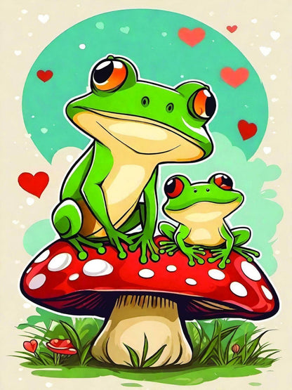Frog | Diamond Painting