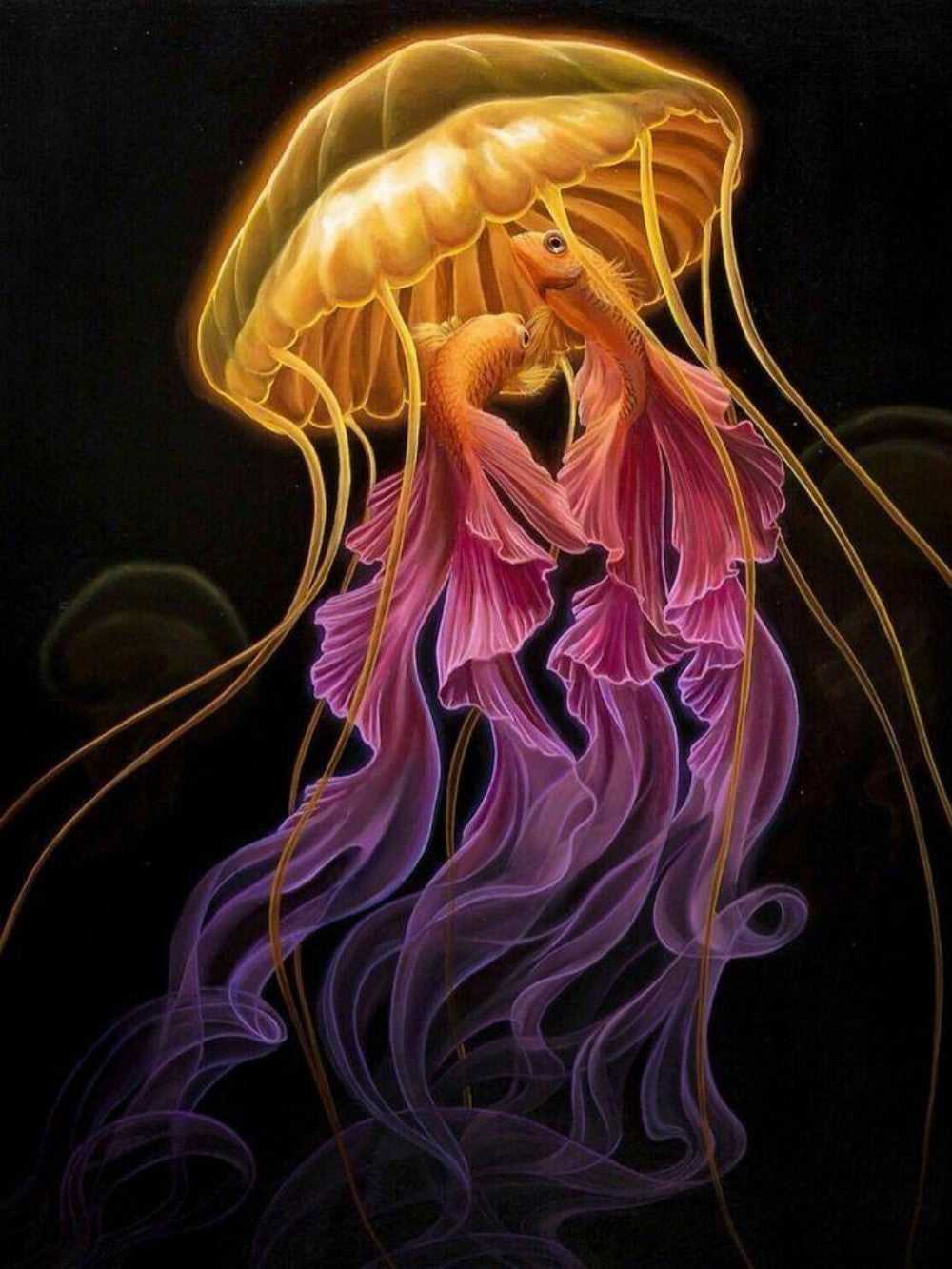 Jellyfish | Diamond Painting