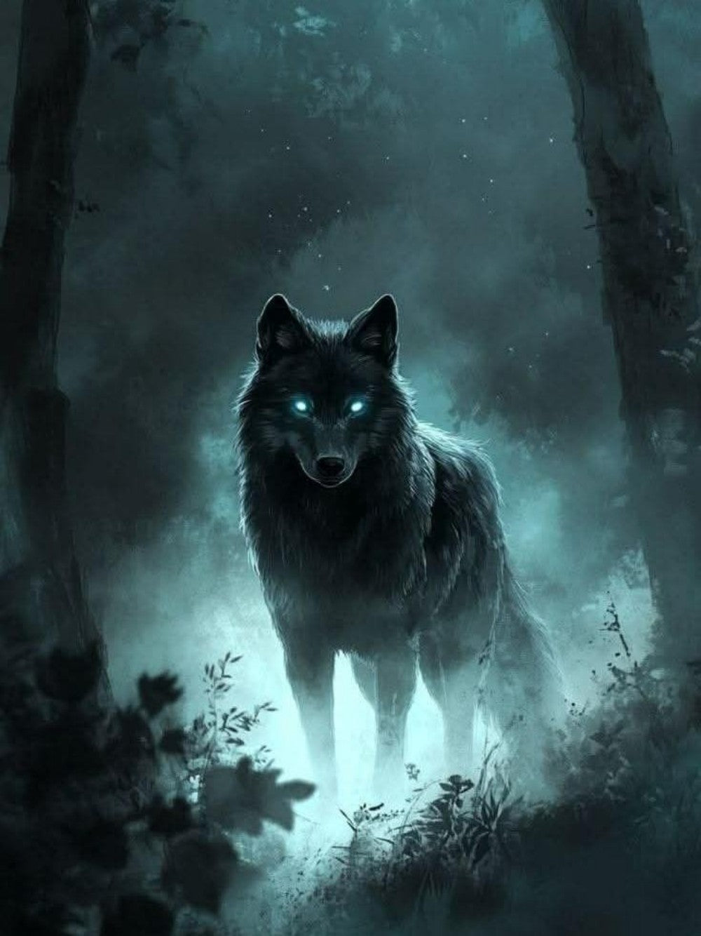 Wolf | Diamond Painting