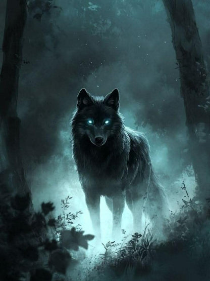 Wolf | Diamond Painting
