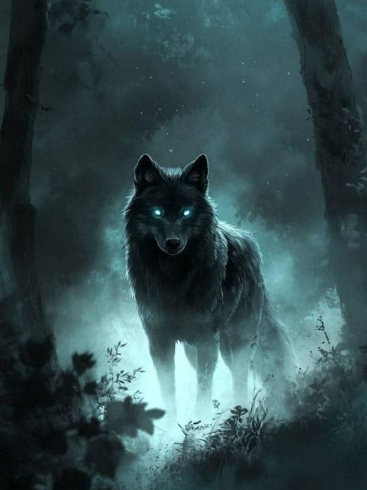 Wolf | Diamond Painting